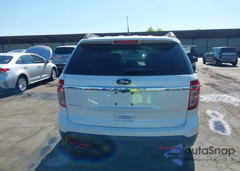 2014 Ford Explorer Limited из США, поврежденный, VIN 1FM5K7F88EGA08508